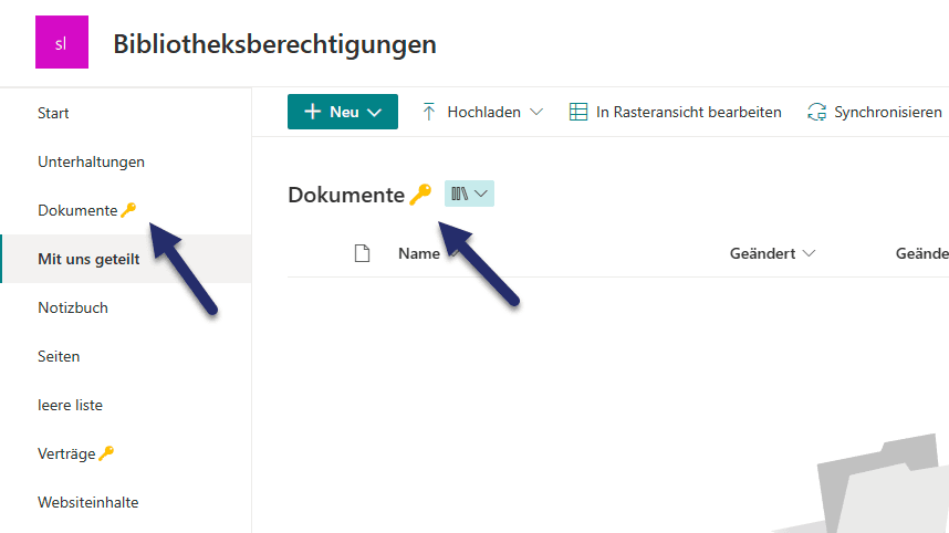 Kanban nach Zuständigkeit