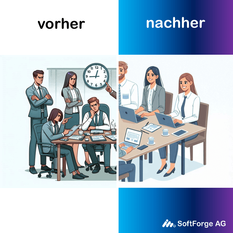 Mit und ohne Sitzungsverwaltung